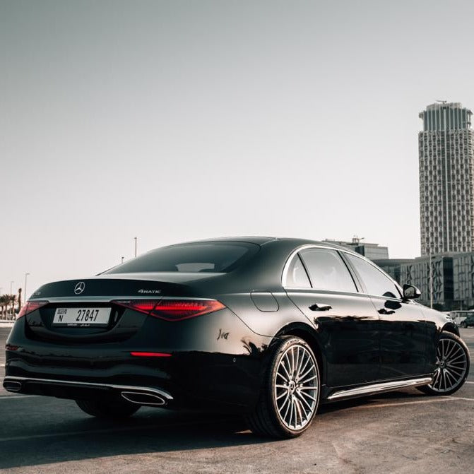 Mercedes S500 Black