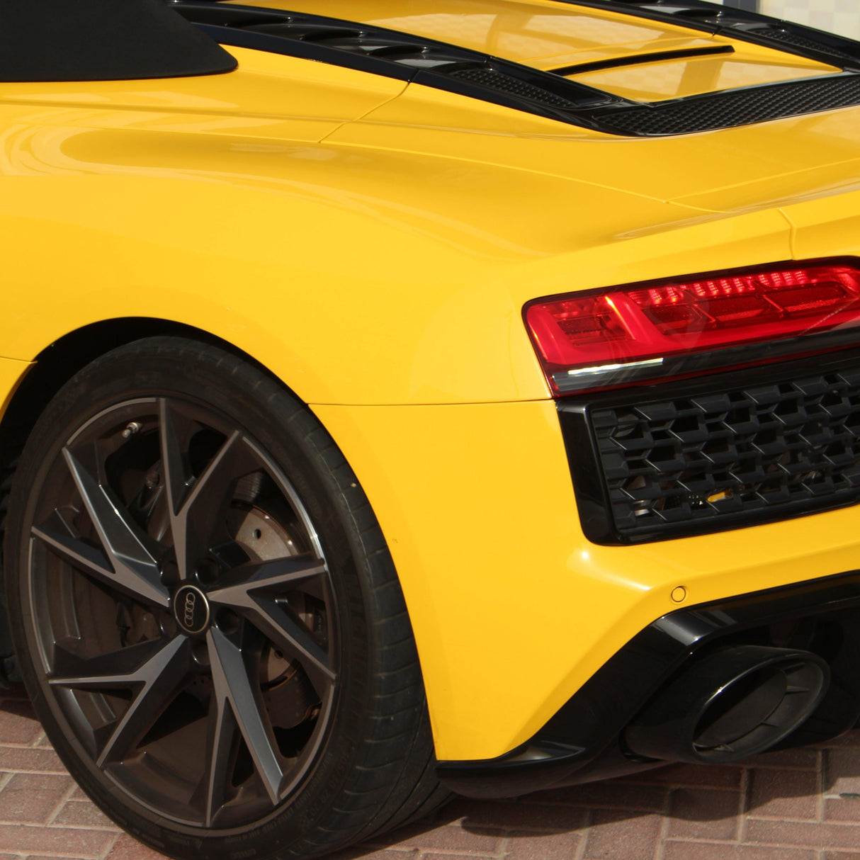 Audi R8 2021 - Sydney Luxury Car Rental