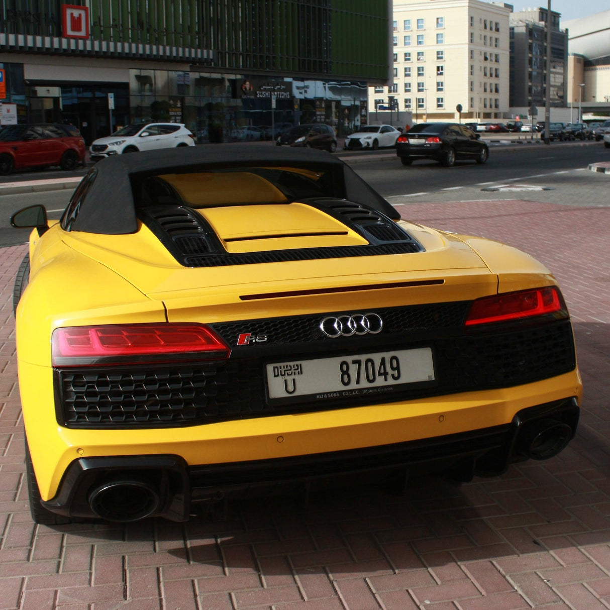 Audi R8 2021 - Sydney Luxury Car Rental