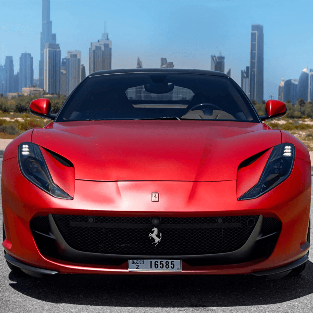 Ferrari 812 Superfast 2021 - Sydney Luxury Car Rental