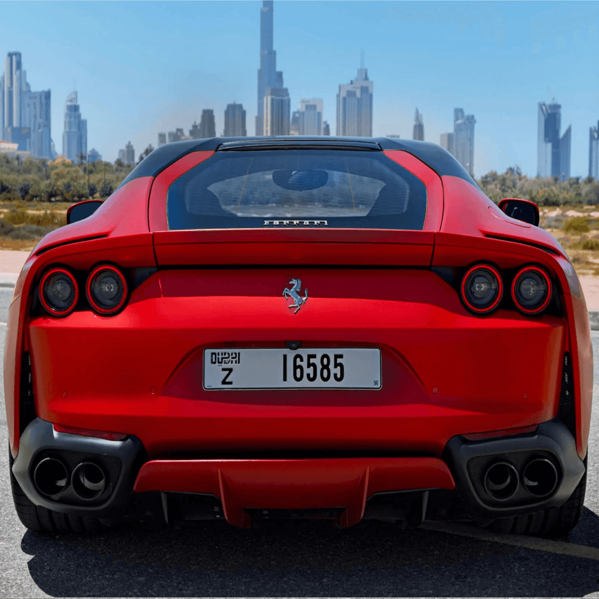 Ferrari 812 Superfast 2021 - Sydney Luxury Car Rental