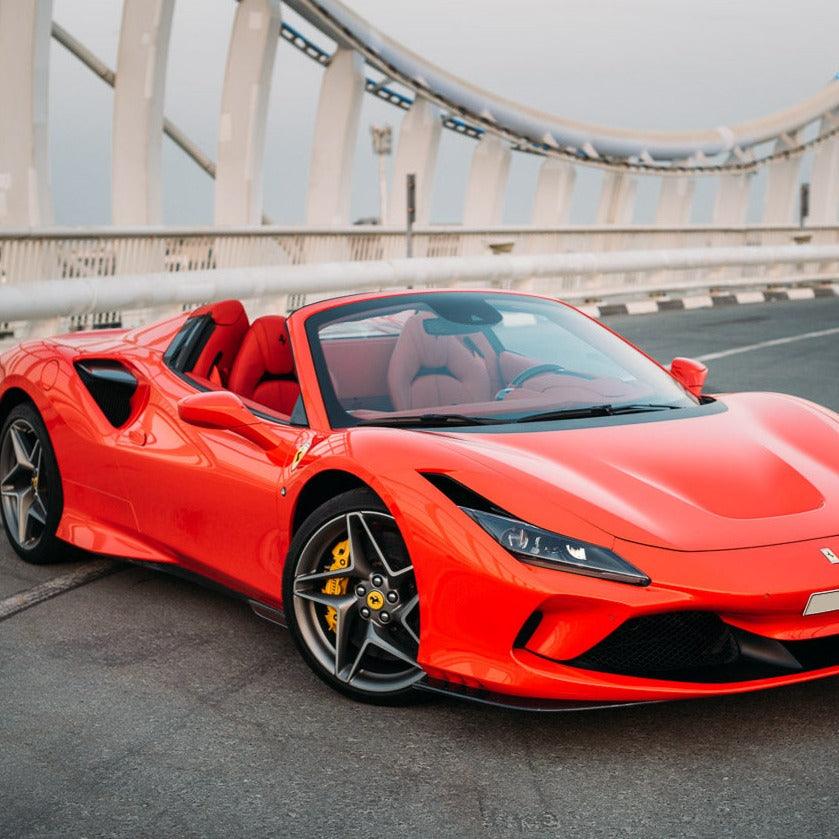 Ferrari F8 Spider 2021 - Sydney Luxury Car Rental