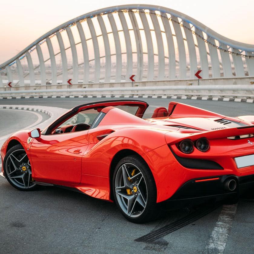 Ferrari F8 Spider 2021 - Sydney Luxury Car Rental