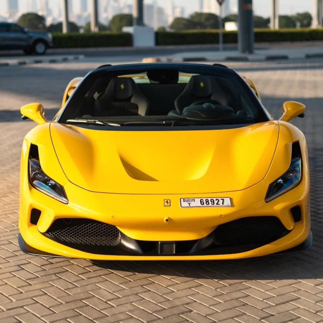 Ferrari F8 Tributo Spyder 2022 - Sydney Luxury Car Rental