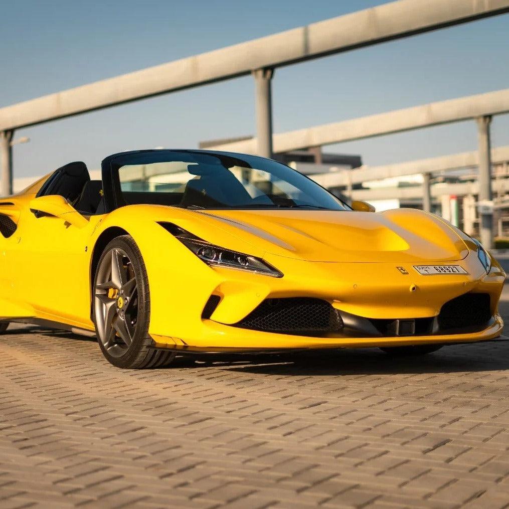 Ferrari F8 Tributo Spyder 2022 - Sydney Luxury Car Rental