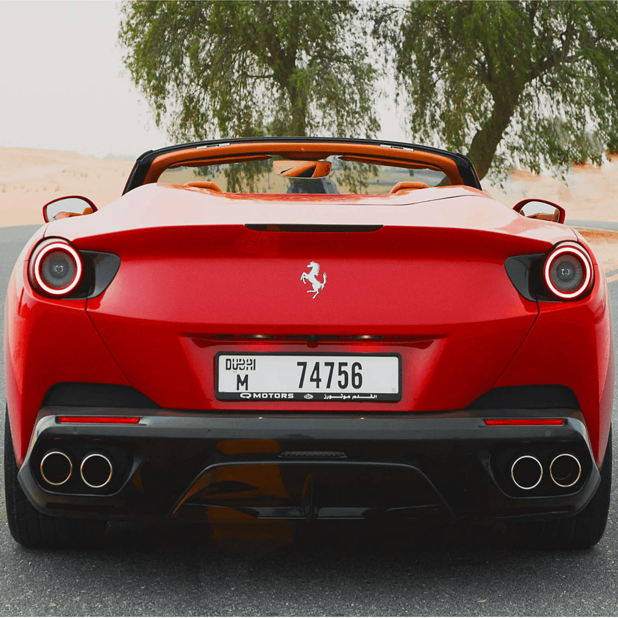 Ferrari Portofino 2021 - Sydney Luxury Car Rental