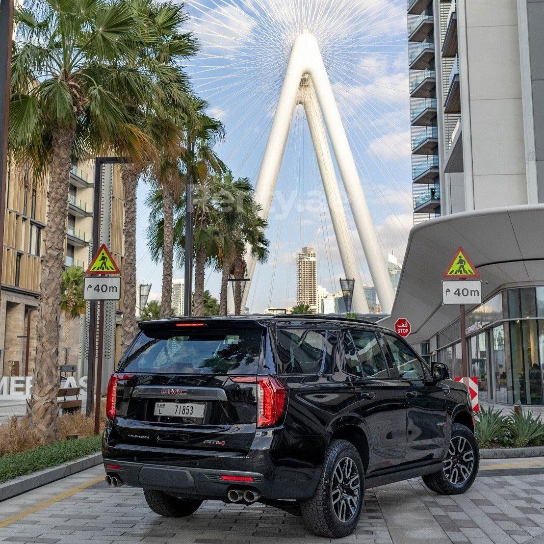 GMC Yukon AT4 - 2023 - Sydney Luxury Car Rental