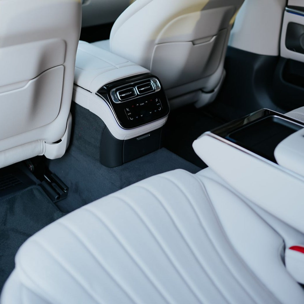 Mercedes S Class Black