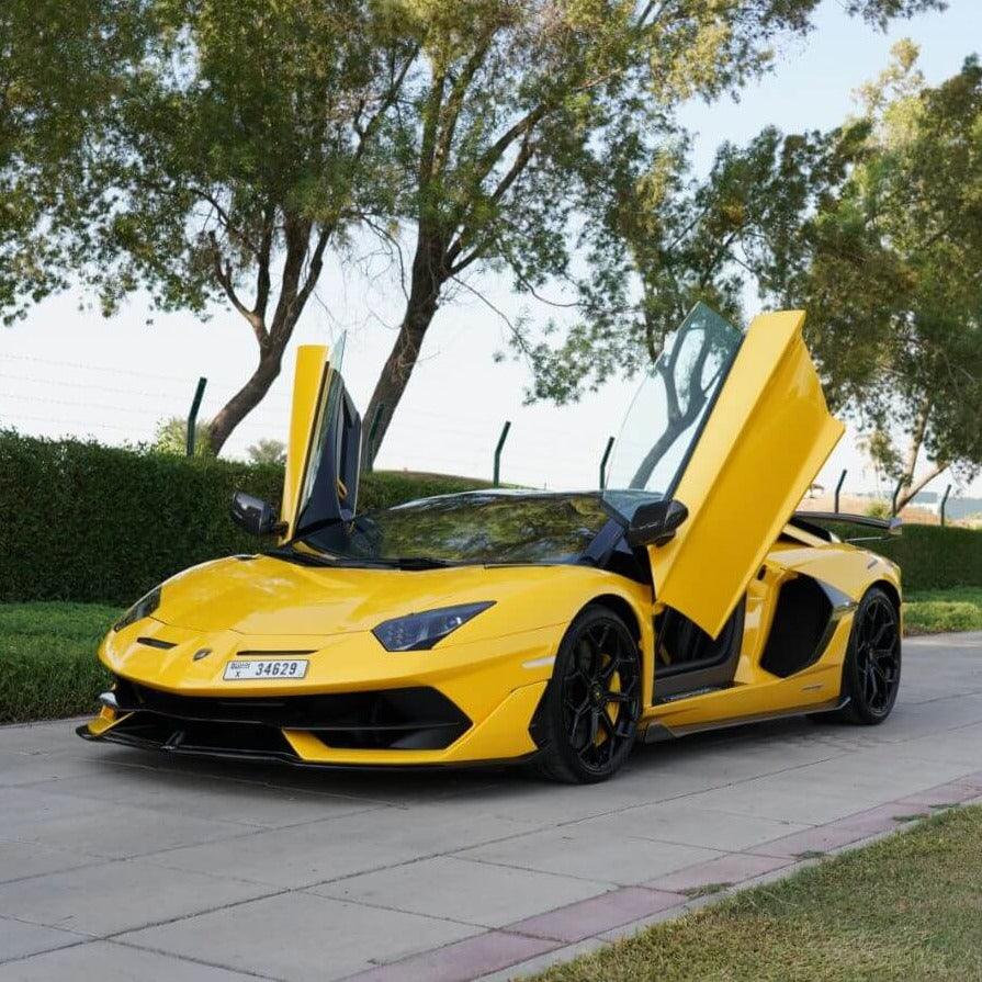 Lamborghini Aventador SVJ Roadster 2021 - Sydney Luxury Car Rental