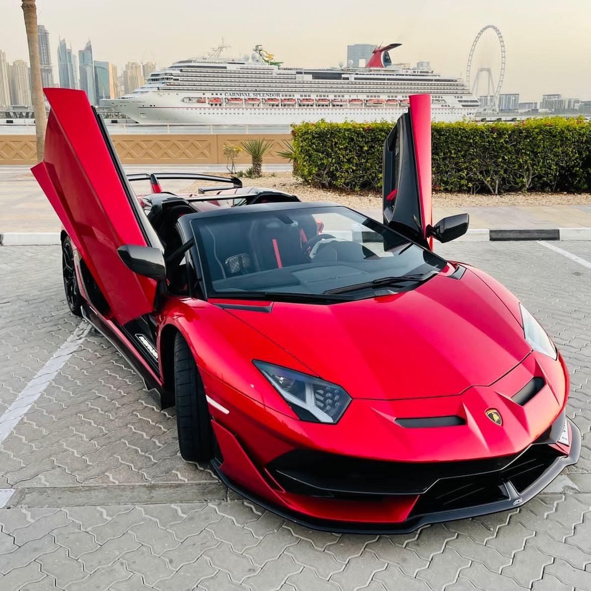 Lamborghini Aventador SVJ Roadster 2022 - Sydney Luxury Car Rental