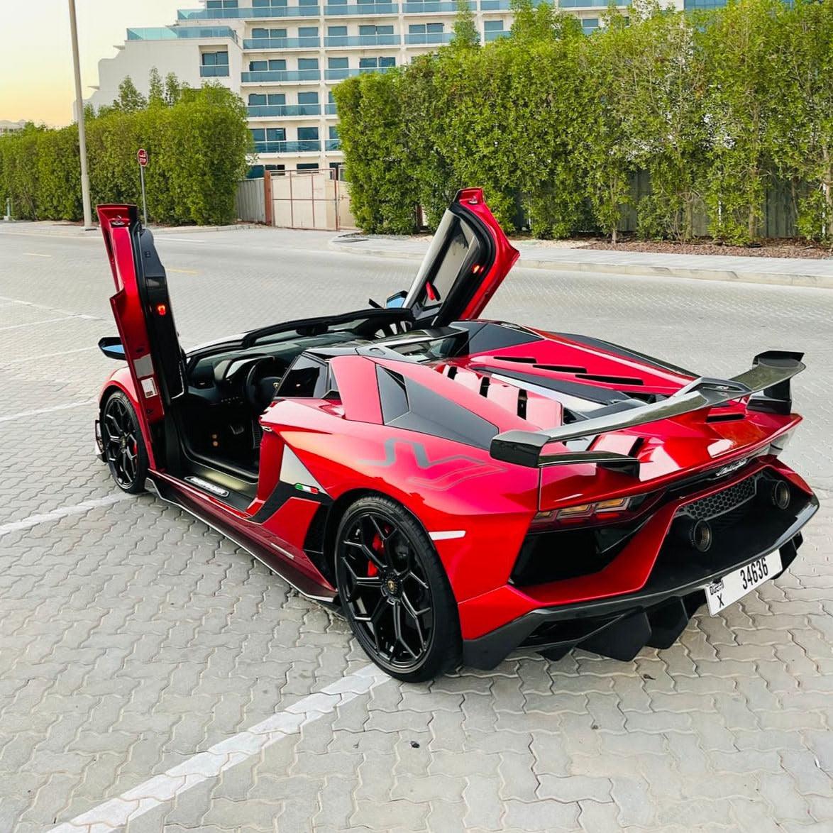 Lamborghini Aventador SVJ Roadster 2022 - Sydney Luxury Car Rental