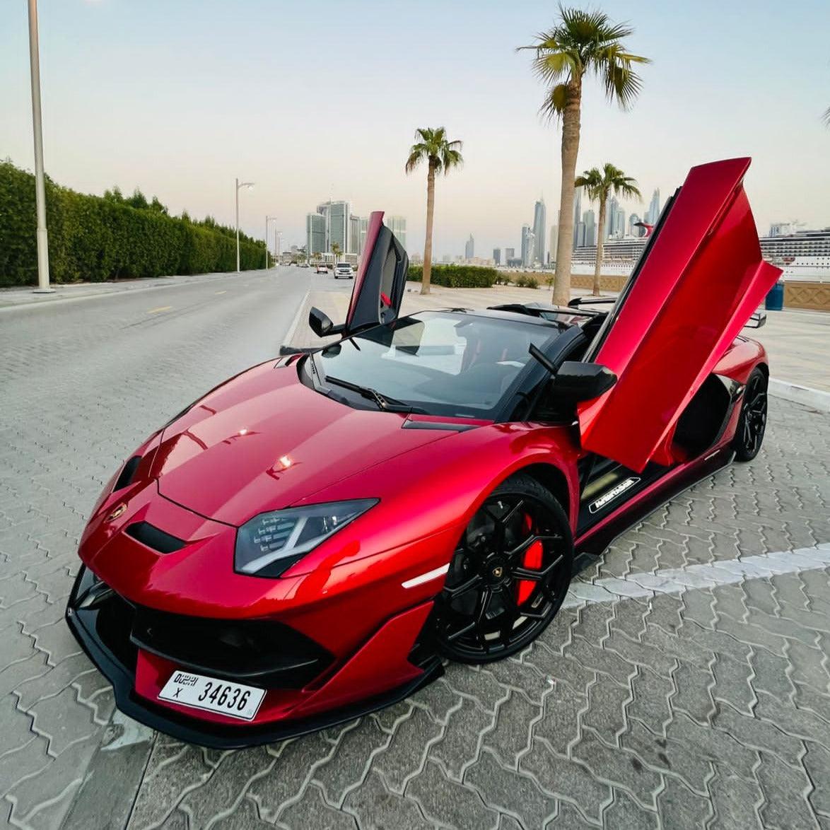 Lamborghini Aventador SVJ Roadster 2022 - Sydney Luxury Car Rental