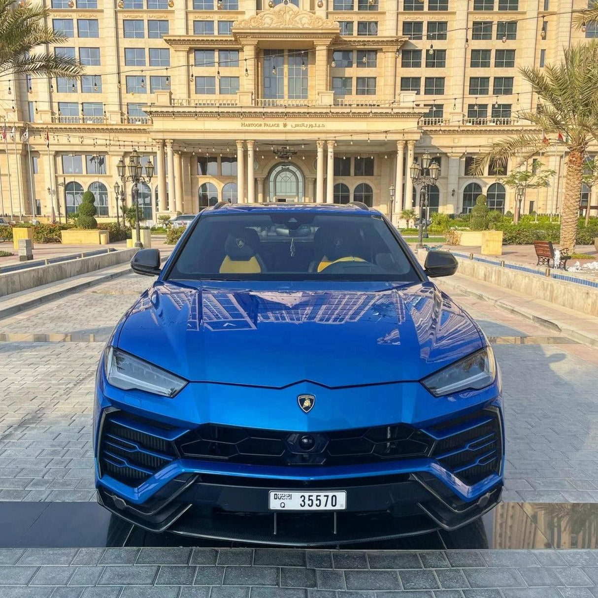 Lamborghini Urus (Blue) 2023 - Sydney Luxury Car Rental