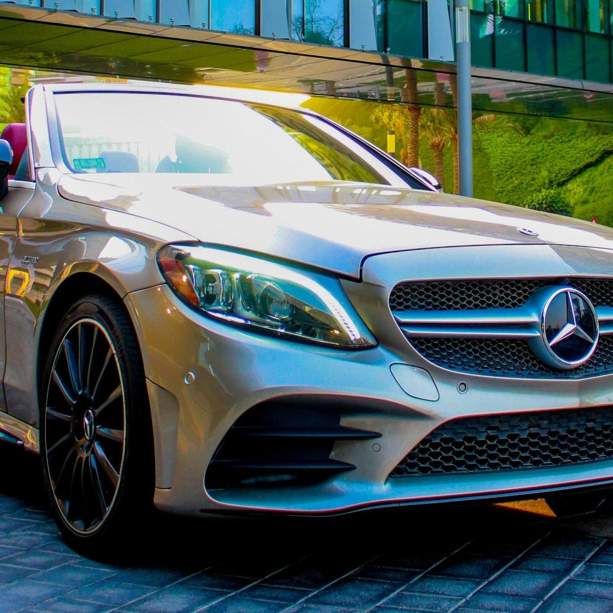 Mercedes C43 Convertible 2021 - Sydney Luxury Car Rental