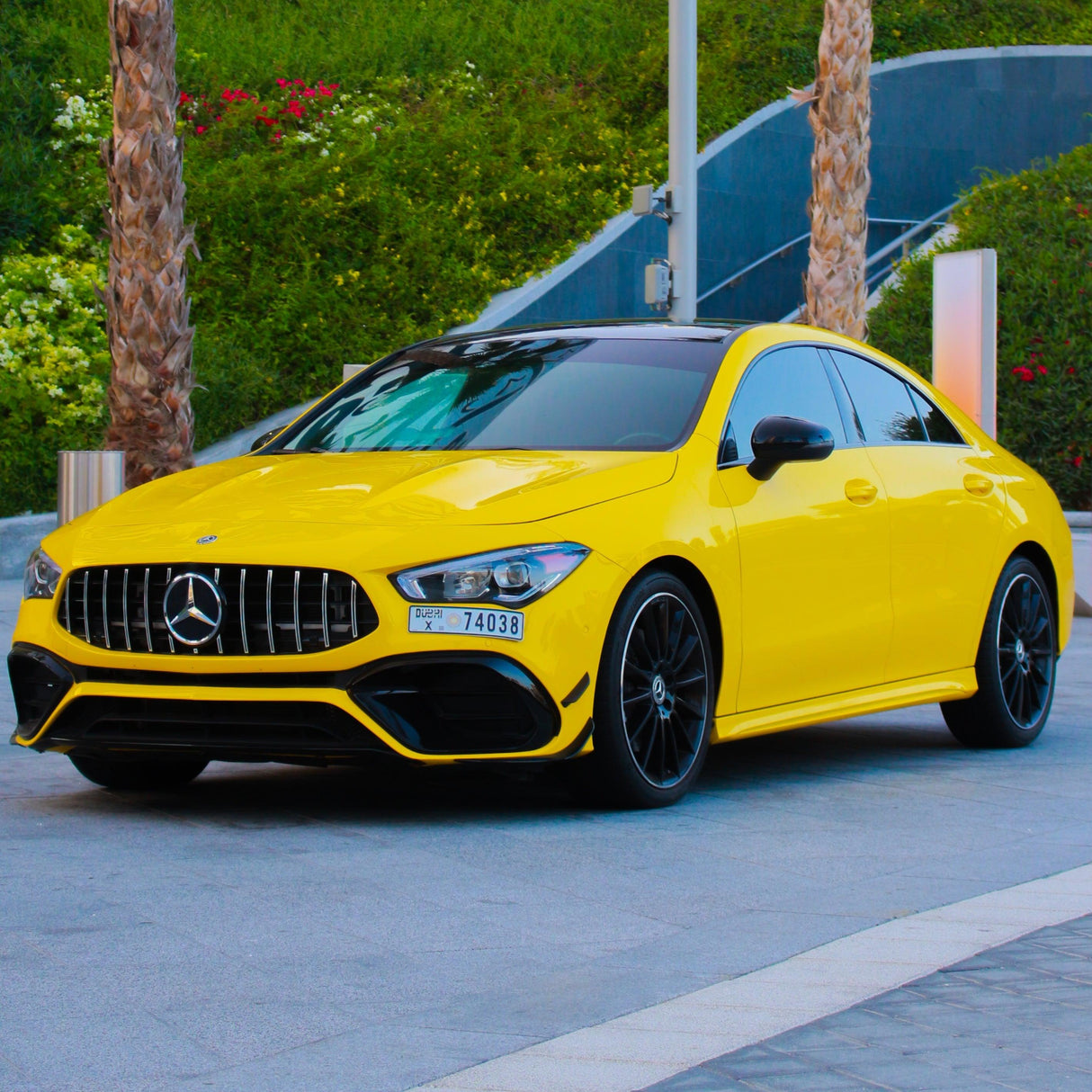 Mercedes CLA 250 2022 - Sydney Luxury Car Rental