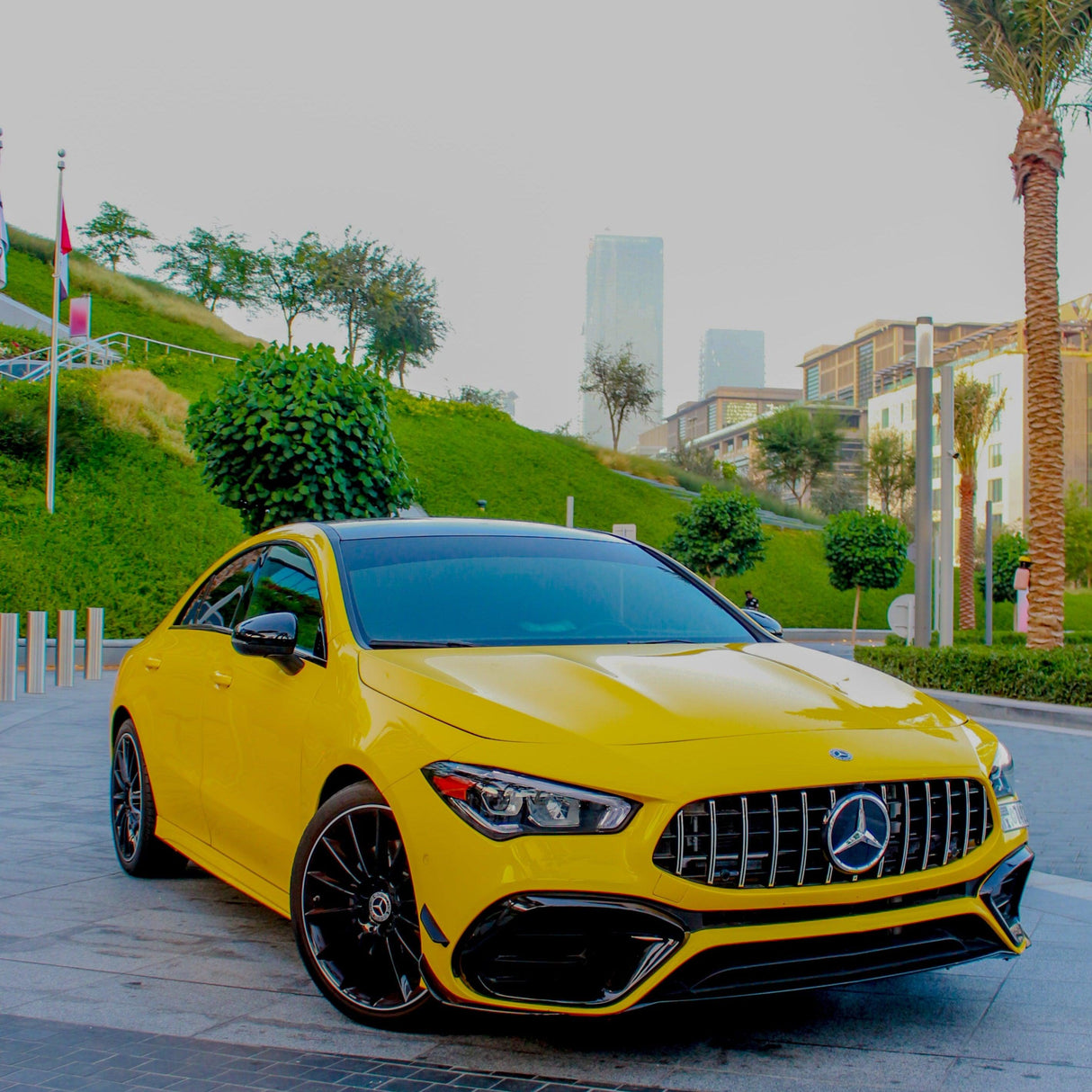 Mercedes CLA 250 2022 - Sydney Luxury Car Rental