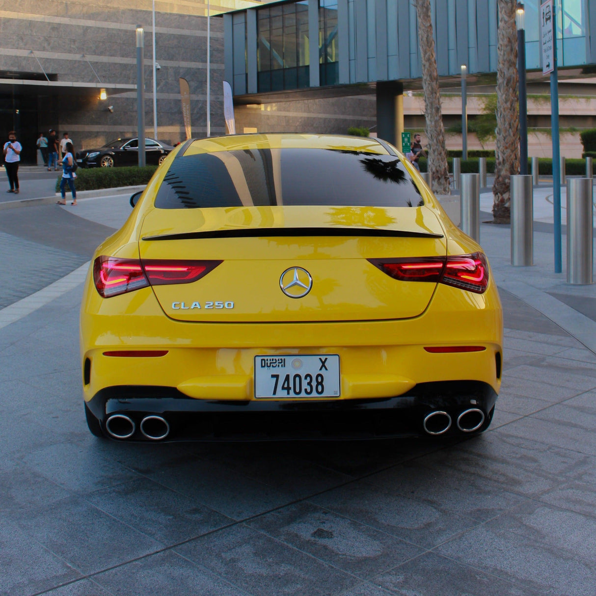 Mercedes CLA 250 2022 - Sydney Luxury Car Rental