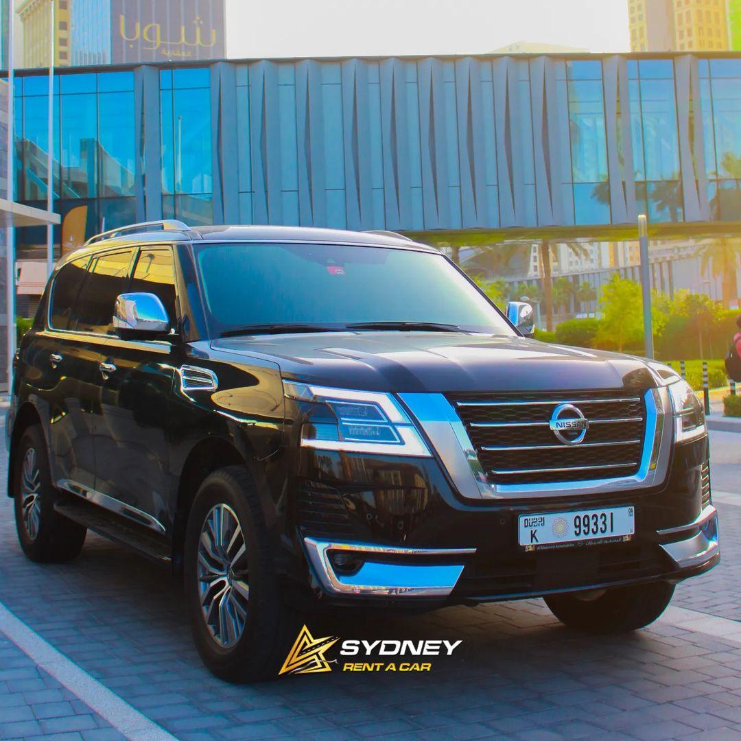 Nissan Patrol 2022 - Sydney Luxury Car Rental