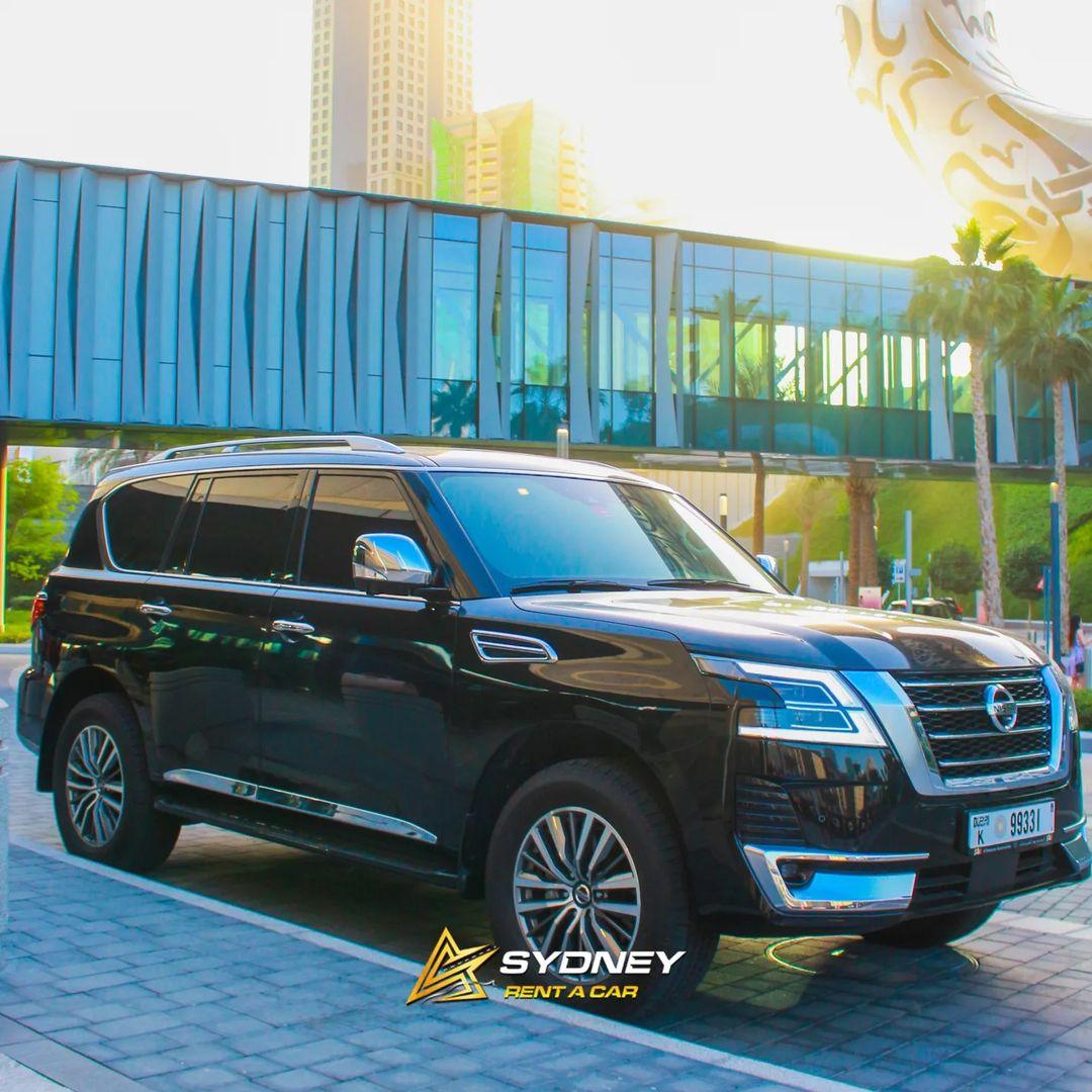 Nissan Patrol 2022 - Sydney Luxury Car Rental