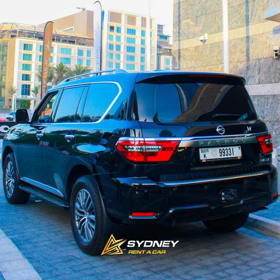 Nissan Patrol 2022 - Sydney Luxury Car Rental