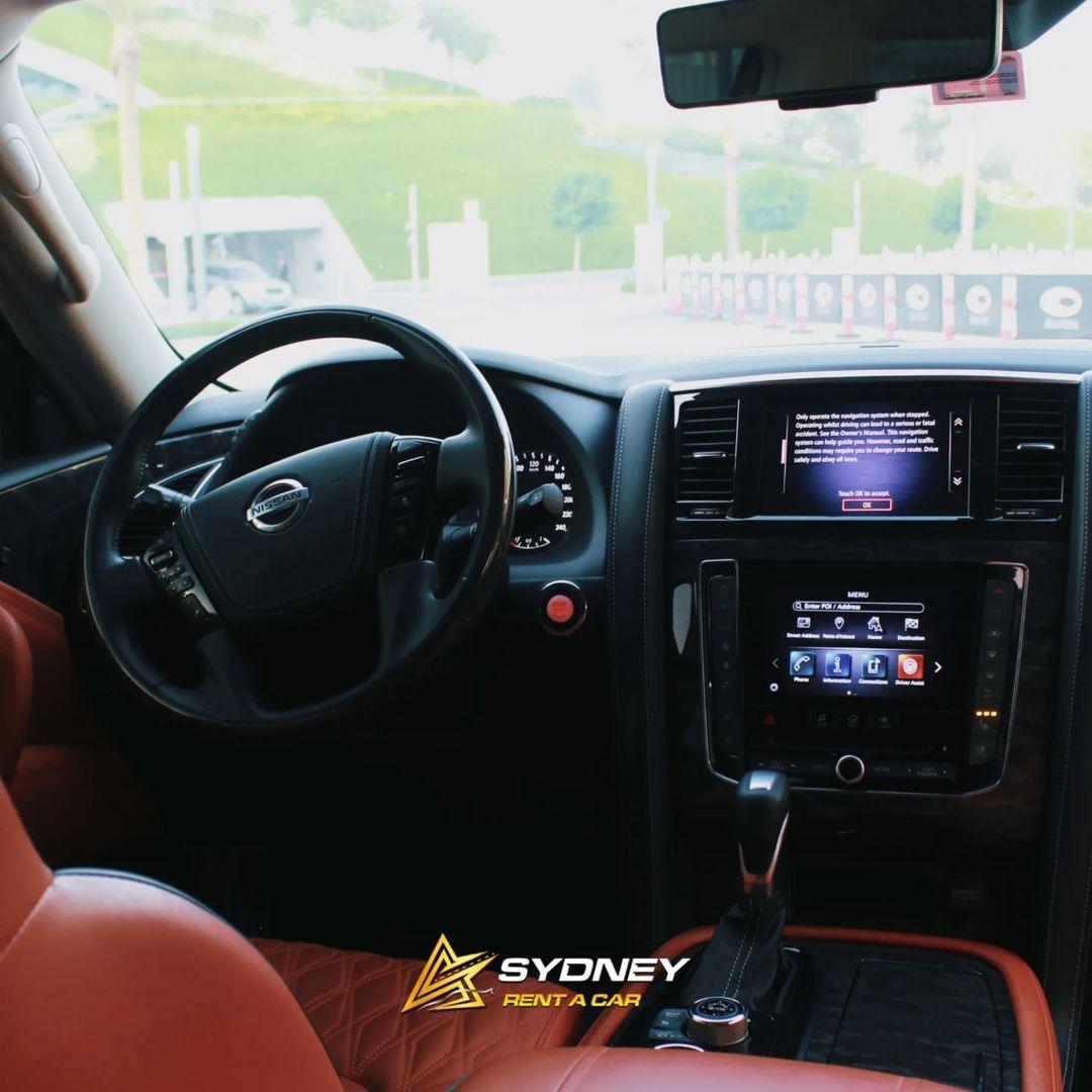Nissan Patrol 2022 - Sydney Luxury Car Rental