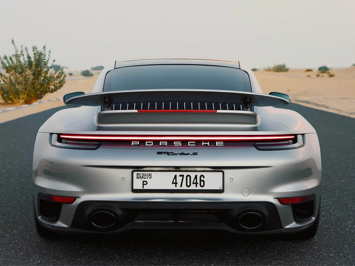 Porsche 911 Turbo S 2022 - Sydney Luxury Car Rental