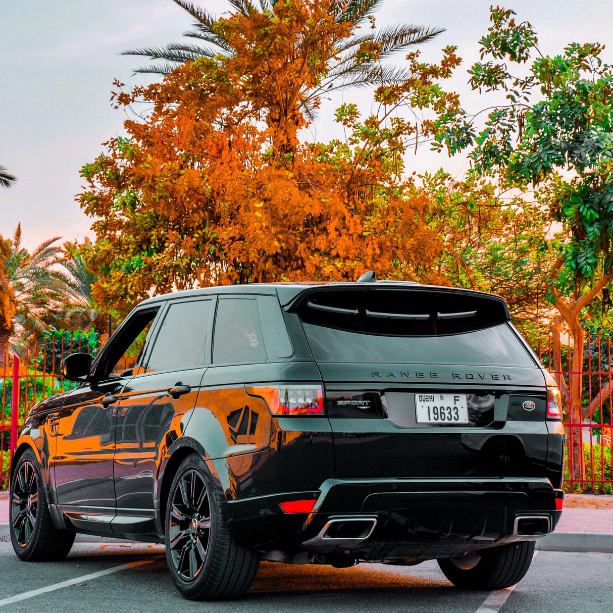 Range Rover Sport 2021 - Sydney Luxury Car Rental