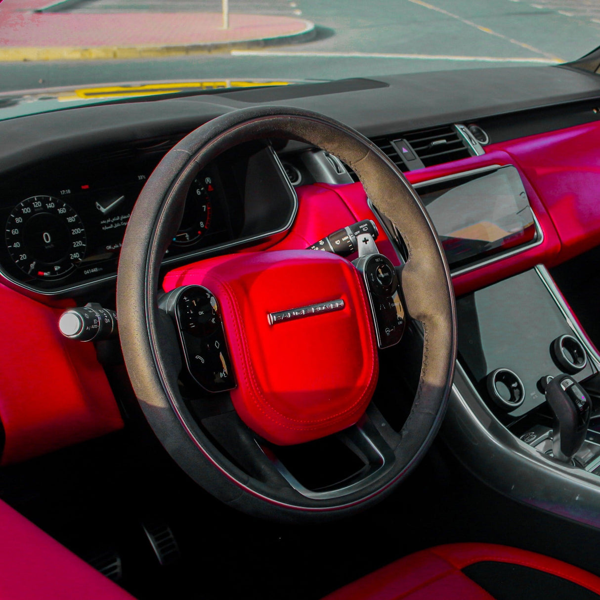 Range Rover Sport 2021 - Sydney Luxury Car Rental