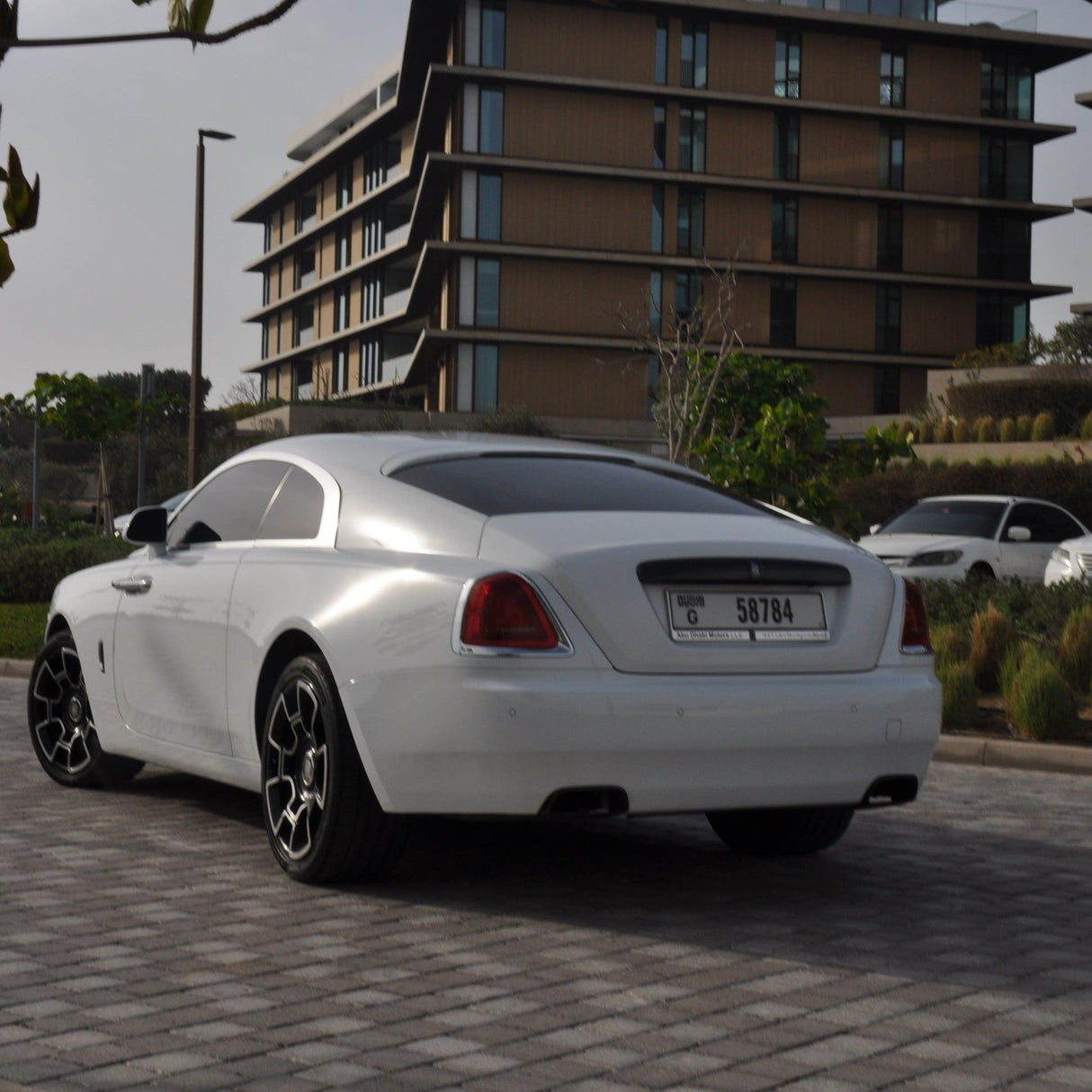 Rolls Royce Wraith 2021 - Sydney Luxury Car Rental