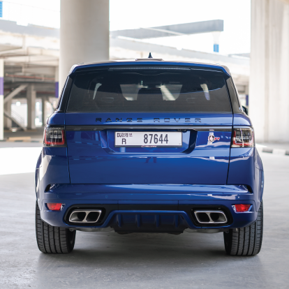 Range Rover Sport SVR 2022