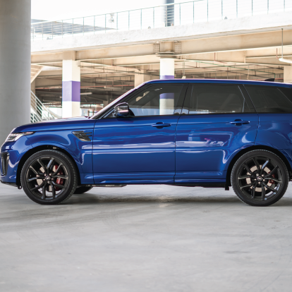 Range Rover Sport SVR 2022