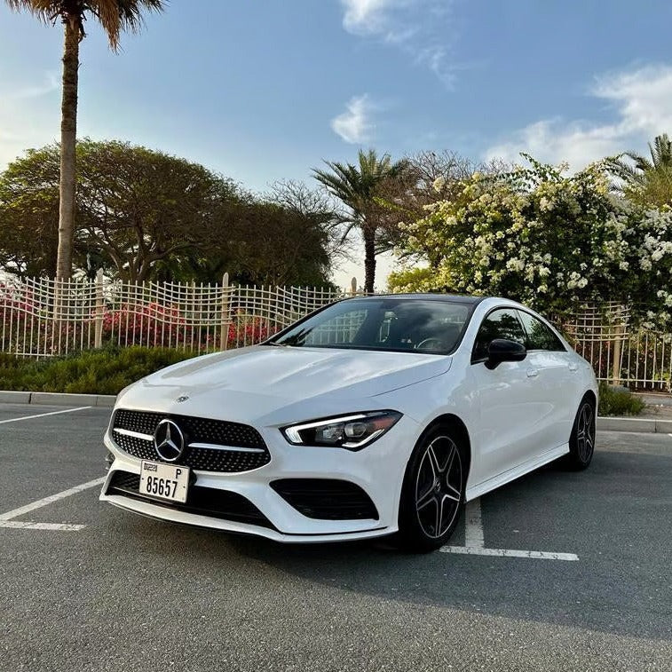 Mercedes CLA 250 White