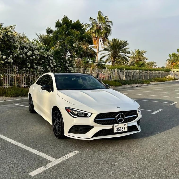 Mercedes CLA 250 White