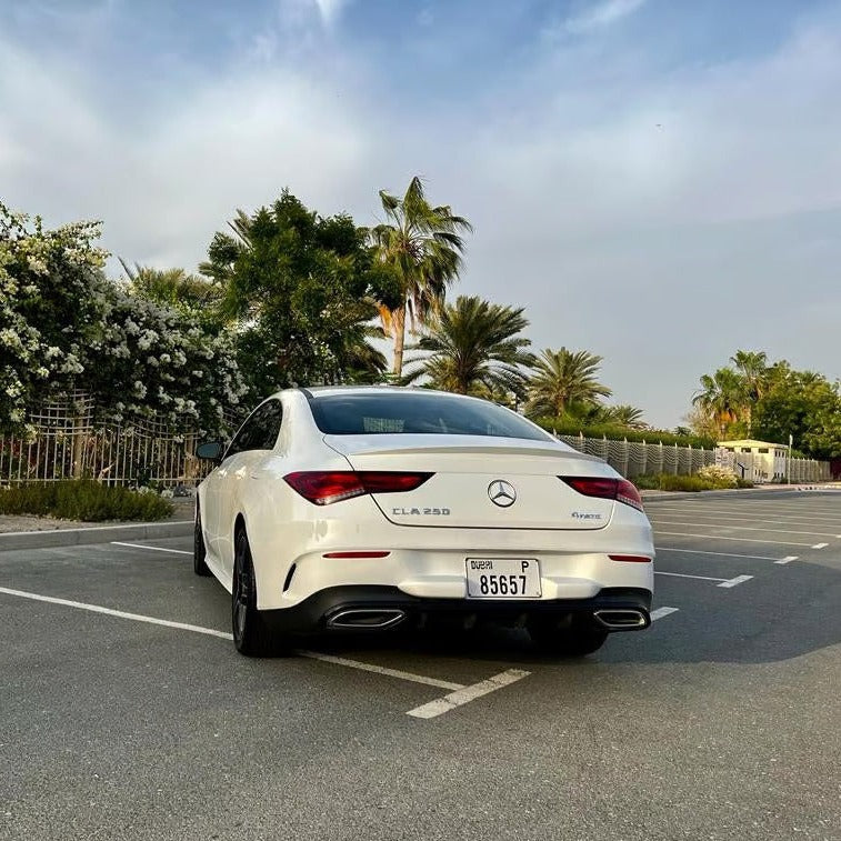 Mercedes CLA 250 White
