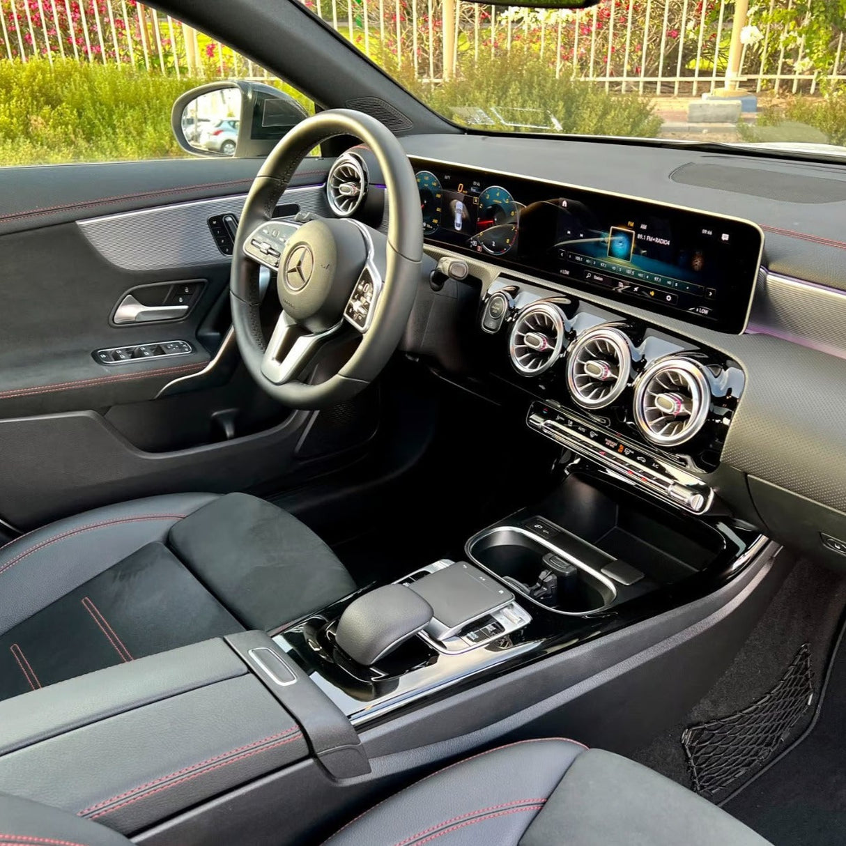 Mercedes CLA 250 White