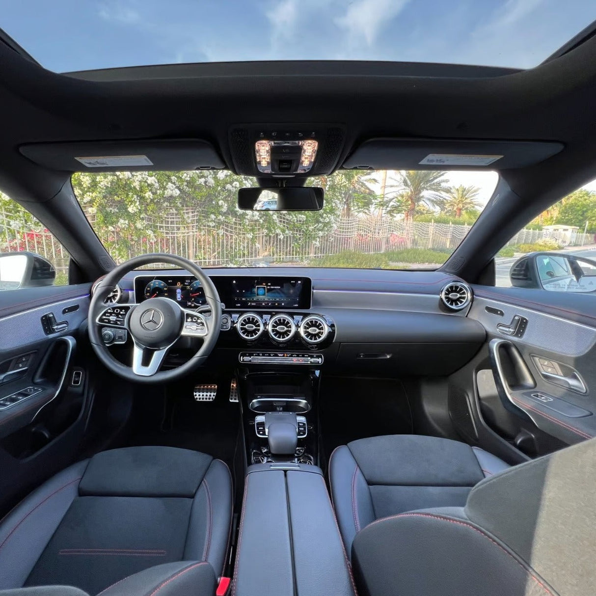 Mercedes CLA 250 White