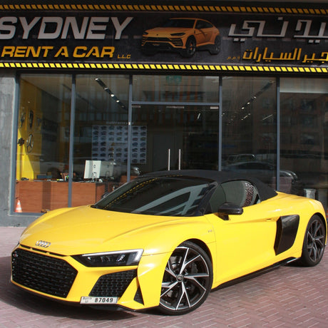 Audi R8 2021 - Sydney Luxury Car Rental
