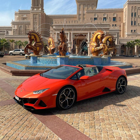Lamborghini Huracan EVO 2022 - Sydney Luxury Car Rental
