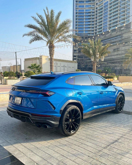 Lamborghini Urus (Blue) 2023 - Sydney Luxury Car Rental