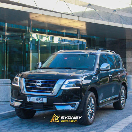 Nissan Patrol 2022 - Sydney Luxury Car Rental